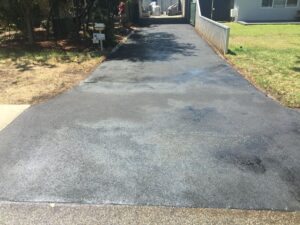home driveway project